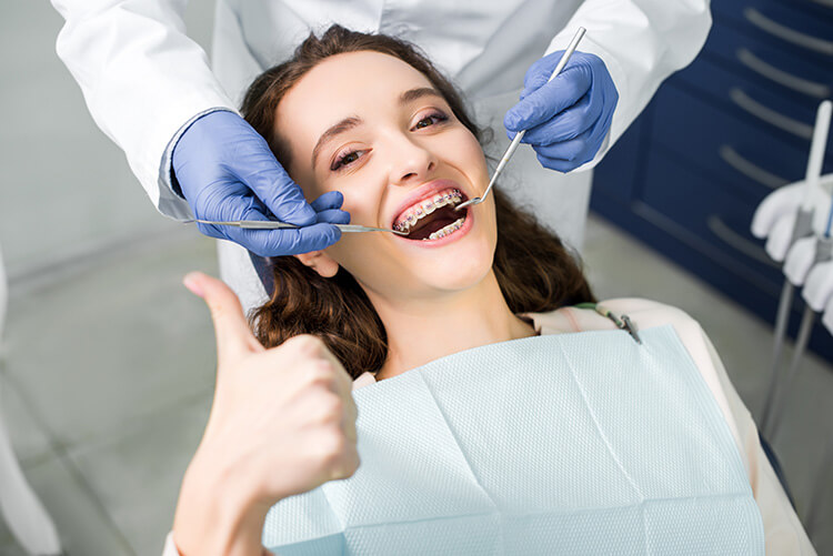 Image showcasing general dentistry services at Burlington Family Dental, such as cleanings and checkups.