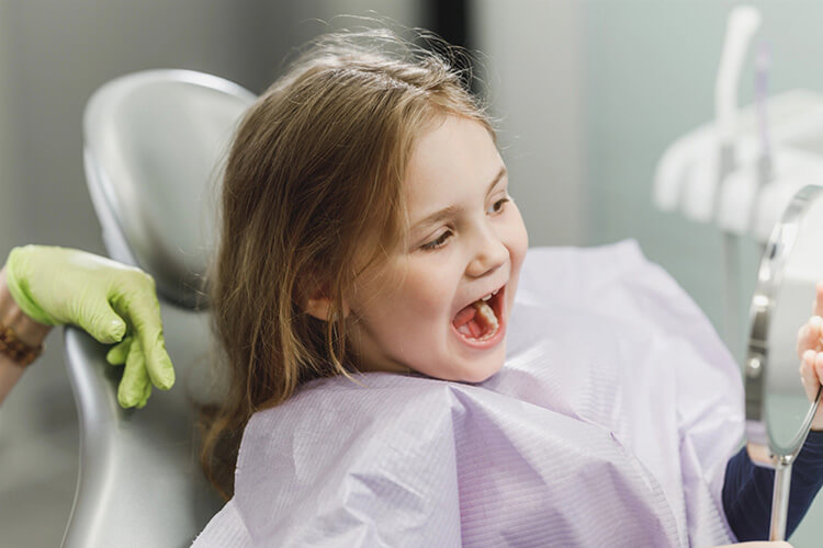 Image highlighting pediatric dentistry at Burlington Family Dental, focusing on child-friendly care.