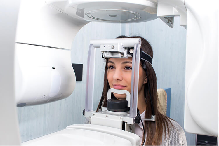 Image illustrating preventive dentistry services, such as sealants and fluoride treatments, at Burlington Family Dental.