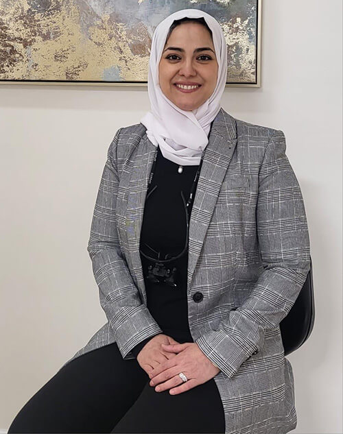Dr. Sara Najafi, DMD – Headshot of Burlington Family Dental’s lead dentist